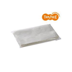 （まとめ）TANOSEE デリバリーパック 透明 長4 100枚入×5パック（代引不可） 7,431円