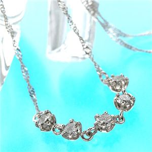 K18WG0.3ctダイヤブレス（代引不可）の通販は