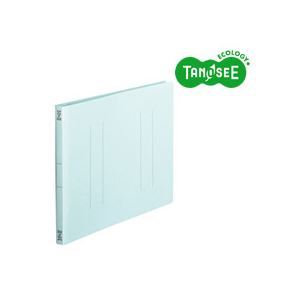 （まとめ） TANOSEE フラットファイル（スタンダードカラー） A4タテ 150枚収容 背幅18mm 黄 1パック（10冊） 〔×10セット〕 まとめ）TANOSEE フラットファイル[スタンダードカラー]A4タテ 150枚