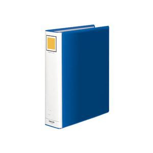 （まとめ）チューブファイル[エコ] 片開き A4タテ 60mmとじ 青 10冊（代引不可）の通販は 10,074円