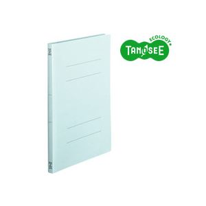 （まとめ）TANOSEE フラットファイル[スタンダードカラー]A4タテ 150枚収容 青 10冊入×20パック（代引不可）