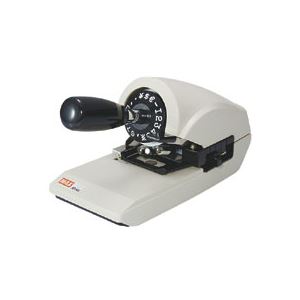 ロータリー式チェックライター RC-150S（代引不可）の通販は 14,098円