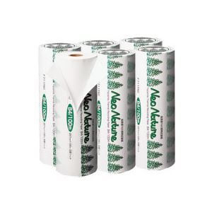 （まとめ）FSC認証感熱FAXロール紙 Neo Nature 紙幅257mm×巻長100m×芯内径1インチ 6本／箱（代引不可）の通販は 10,497円