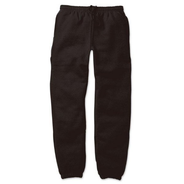 12.4ｏｚヘビーウェイト裏起毛パンツ 7211 ブラック XXXLサイズ（代引不可）の通販は 4,905円