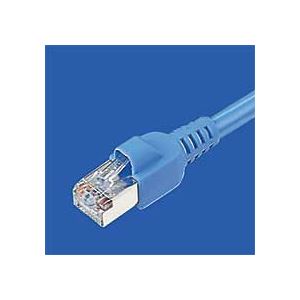 EU RoHS指令準拠 CAT5E対応 STPケーブル 30m ブルー（代引不可）の通販は 6,587円