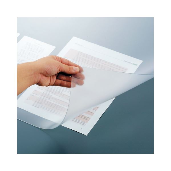 クラウン 再生オレフィンデスクマット OAデスクタイプ・シングル CR-OM146SR-MW 1枚（代引不可）