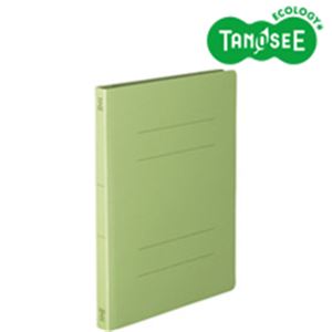 （まとめ）丈夫なフラットファイル[HD] A4-S グリーン 10冊入 10パック（代引不可）の通販は