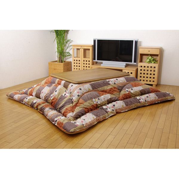 こたつ布団　日本製　万葉 245cm×205cm イケヒコ・コーポレーション イケヒコ こたつ布団 万葉 5934530
