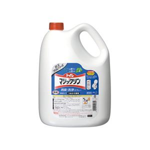 （まとめ）トイレマジックリン 消臭・洗浄スプレー 業務用 4.5L 4本（代引不可） 8,289円
