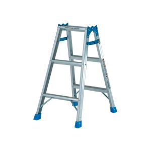 ステップ幅広 はしご兼用脚立 KW-90 810mm（代引不可）