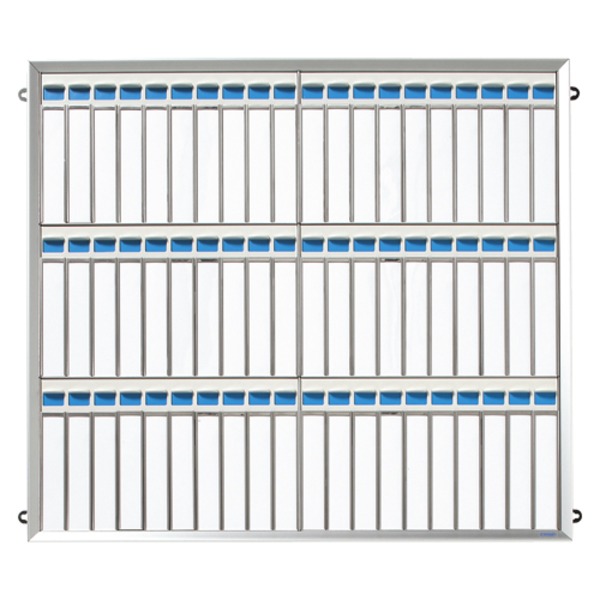 クラウン 名札掛 アルミ枠付 CR-NF600K-AL 1個（代引不可）