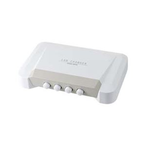 サンワサプライ LAN切替器（4回路） SW-LAN41（代引不可）
