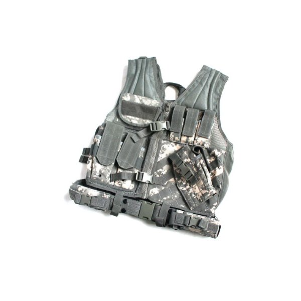 MV-1タクティカルベスト ACU【レプリカ】（代引不可）の通販は 7,709円