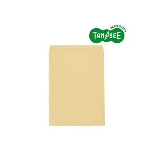 TANOSEE R40クラフト封筒 85g 角0 500枚入（代引不可）