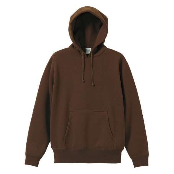 肌触りにこだわった「裏起毛」プルパーカー CB5618 ダークブラウン Sサイズ（代引不可）の通販は 4,912円