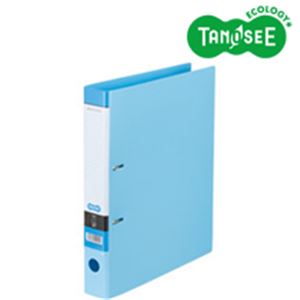 （まとめ）Dリングファイル A4-S 背幅45mm ライトブルー 10冊（代引不可）の通販は 6,039円