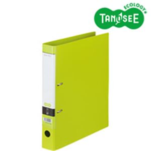 （まとめ）Dリングファイル A4-S 背幅45mm ライトグリーン 10冊（代引不可）の通販は 6,039円