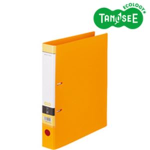 （まとめ）Dリングファイル A4-S 背幅45mm オレンジ 10冊（代引不可）の通販は 6,039円
