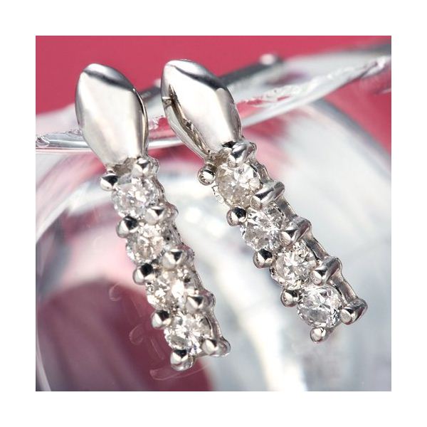 PTダイヤブリンデルピアス（代引不可）