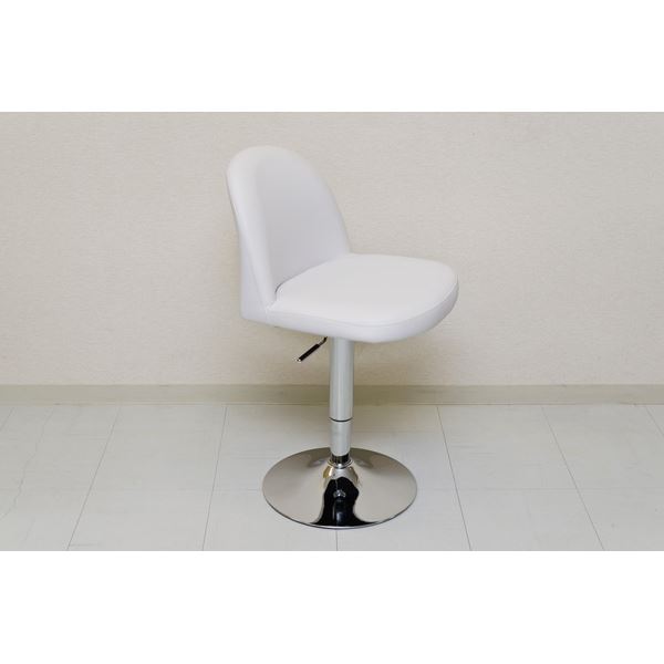 CLF-06WH Petitダイニングバーチェア ホワイト（代引不可） 5,392円