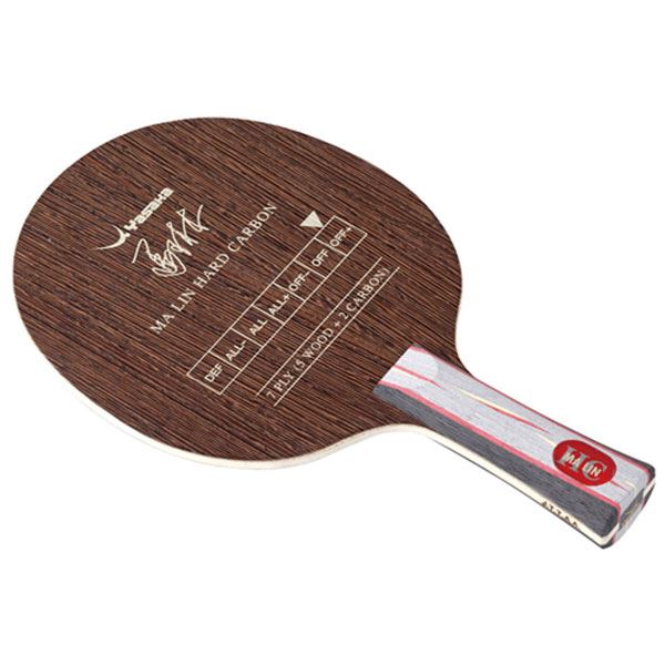 入荷中 ヤサカ（Yasaka） シェークラケット MALIN HARD CARBON FLA（馬 その他
