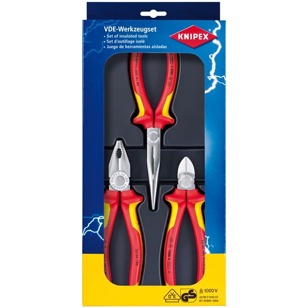 KNIPEX（クニペックス）002012 セーフティパック（代引不可）