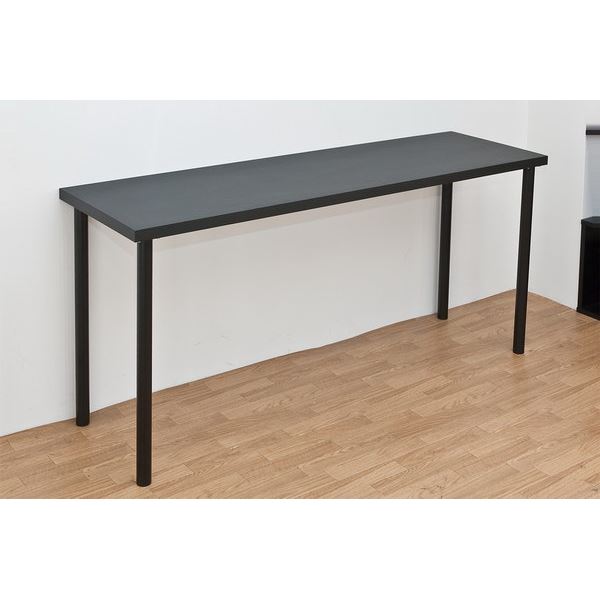 TY-1545BK（2.3）フリーテーブル 150幅 奥行き45 ブラック（代引不可）の通販は 11,201円