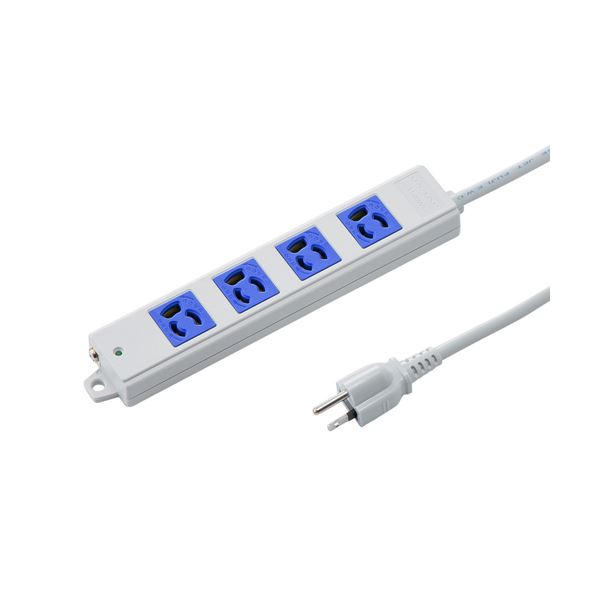 （まとめ）サンワサプライ 工事物件タップ TAP-K4-3BL【×2セット】（代引不可） 5,696円