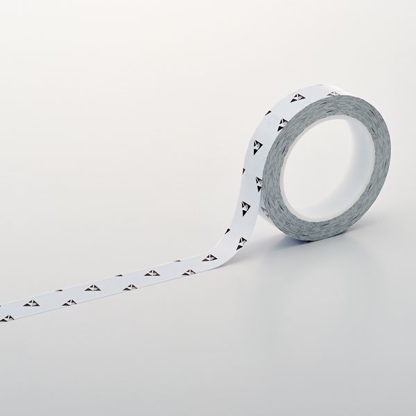 クリーンルーム用ラインテープ(帯電防止タイプ) HCPAS-25W ■カラー：白 25mm幅（代引不可）の通販は 6,002円