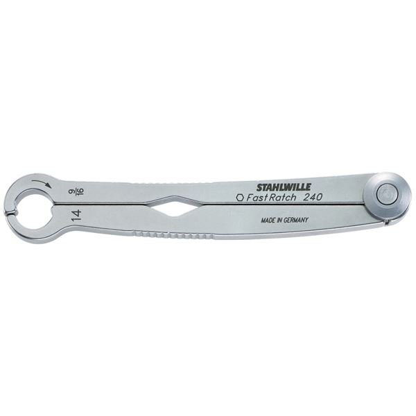 STAHLWILLE（スタビレー） 240-16X5／8 ファストラッチ （41101616）（代引不可）