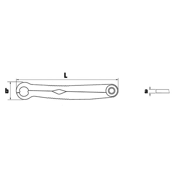 STAHLWILLE（スタビレー） 240-16X5／8 ファストラッチ （41101616）（代引不可）_1