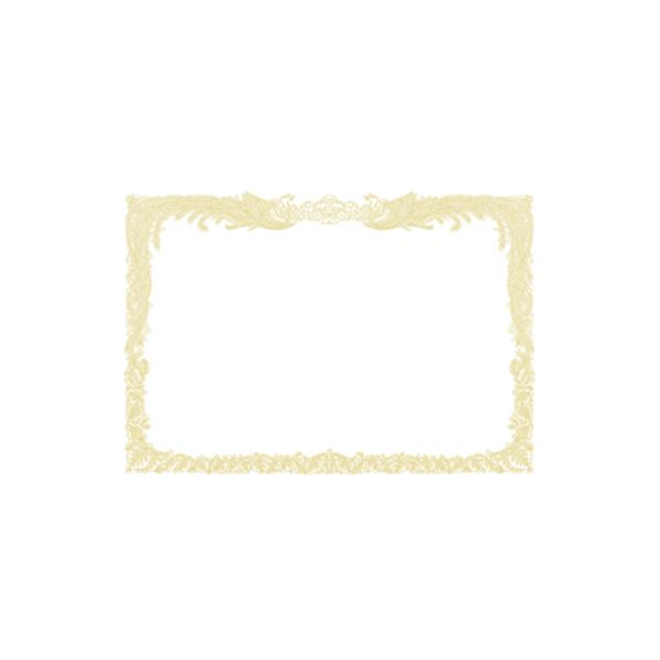 （業務用セット） OA賞状用紙 白上質賞状用紙・縦書き 10-1160 100枚入 【×2セット】（代引不可）