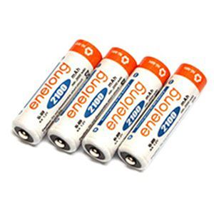 （まとめ）日本トラストテクノロジー enelong 2100mAh 単3形 4本パック EL21D3P4【×5セット】（代引不可）