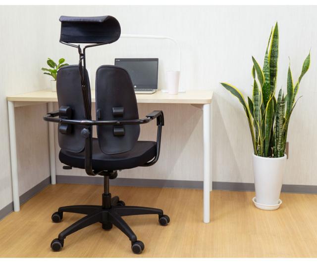 DUOREST α60H メッシュ座面 Black DUOREST α60H メッシュ座面 Black