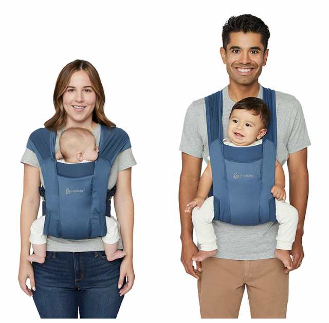 Ergobaby EBC EMBRACE Soft Air ブルー 抱っこひも エルゴベビー