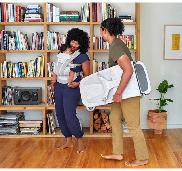 Ergobaby evolve バウンサー ライトグレー エボルブ エルゴ チェア バウンサー チェア 洗濯 保証 おしゃれ シンプル 心地よい 1カ月 新生児 コンパクト ベビーグッズ 出産祝い ベビーチェア【送料無料】_15