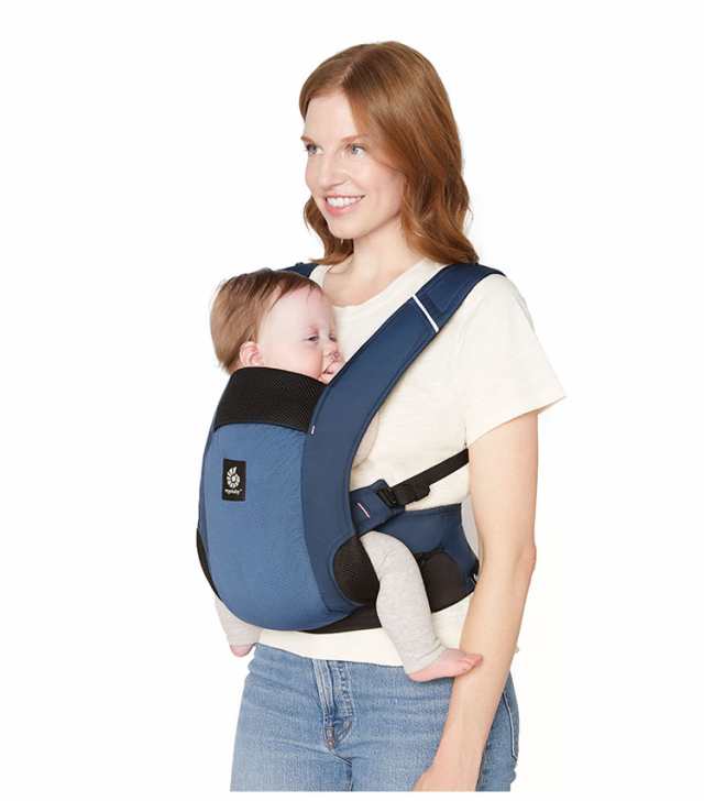 Ergobaby EBC AWAY ミッドナイトブルー 抱っこひも エルゴベビー