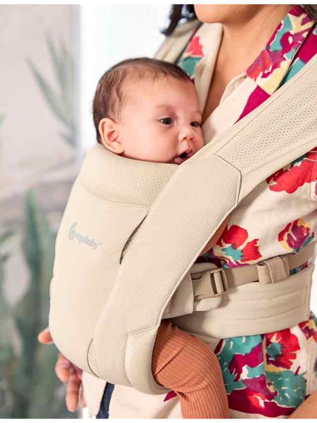 Ergobaby EBC EMBRACE Soft Air クリーム 抱っこひも エルゴベビー