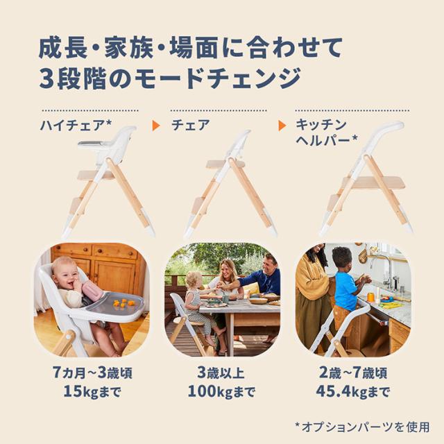 正規取扱店 2年保証 Ergobaby evolve チェア ハイチェア ベビーチェア チェアー いす 椅子 イス ハイチェアー ダイニングチェア ベビーハイチェア 正規取扱店2年保証 Ergobaby evolve チェア ハイチェア ベビー