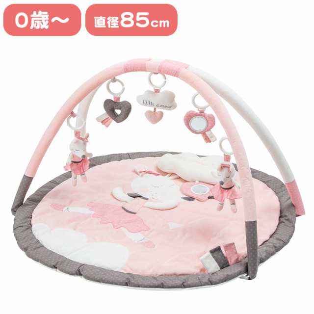 SAUTHON プレイマット リリベル PLAY MAT LILIBELLE プレイジムマット ベビージム プレイジム プレイマット おもちゃ ベビー キッズ ギフ