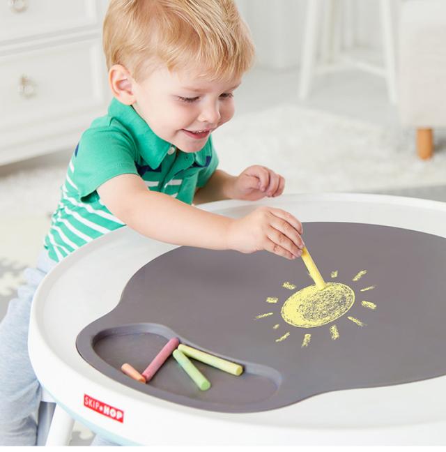 SKIP HOP 3ステージ アクティビティセンター シルバークラウド Silver