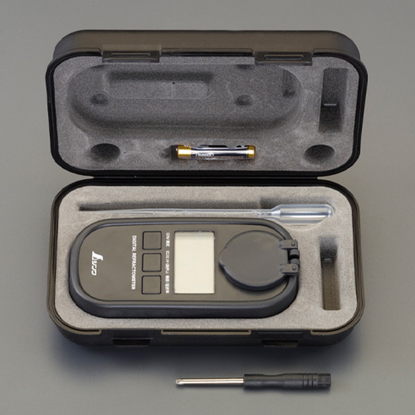 エスコ(Esco) デジタル糖度計(屈折計) EA776BD-10 デジタル糖度計 屈折計 エスコ ESCO EA776BD-10