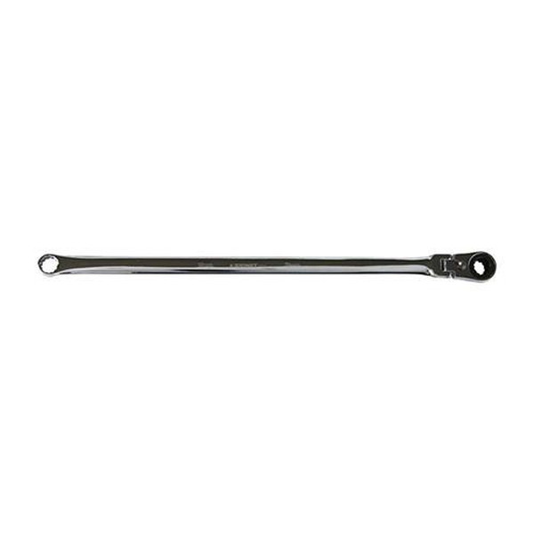 ESCO エスコ 19mm/458mm 超ロングラチェットメガネレンチ(首振型) EA614LY-19(代引不可)【送料無料】