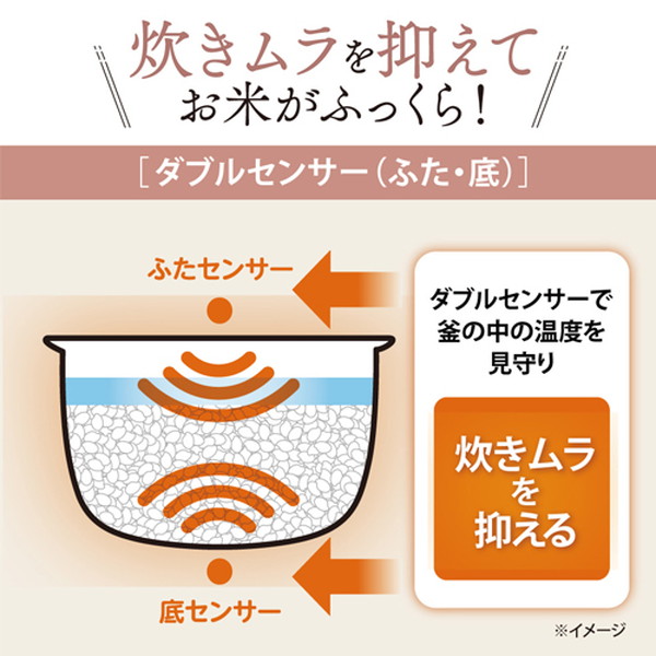 ESCO エスコ 5.5合 マイコン炊飯ジャー(熟成炊き) EA763AJ-38C(代引不可)【送料無料】_3