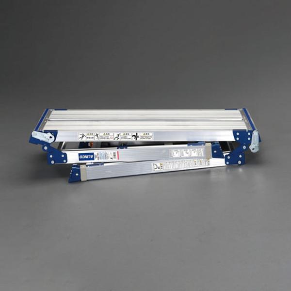 ESCO エスコ 1.03-1.47m 足場台(調整脚付) EA905DH-14C(代引不可)【送料無料】_2