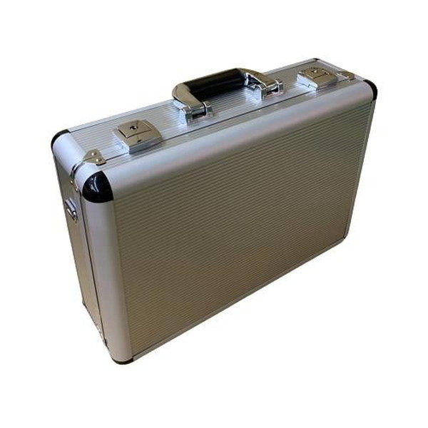 ESCO エスコ 457x140x317mm パソコンケース(アルミ製) EA502TG-1(代引不可)【送料無料】