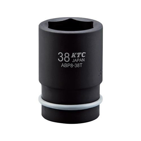 ESCO エスコ 1"DRx38mm ホイールナット用インパクトソケット(薄肉) EA164KS-38(代引不可)【送料無料】