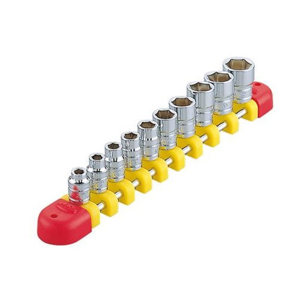 ESCO エスコ 1/4"DR ソケットセット EA618NC-7(代引不可)【送料無料】の通販は