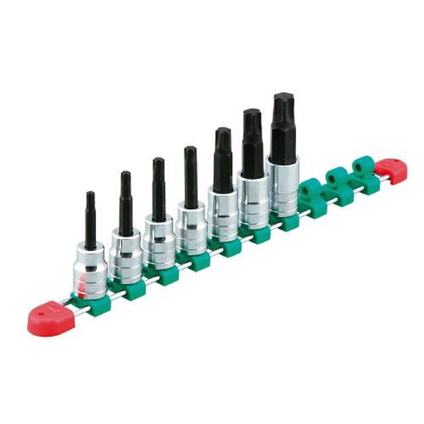 ESCO エスコ 1/2"DR/T30-T70 [TORX]ビットソケットセット EA618RS-100(代引不可)【送料無料】