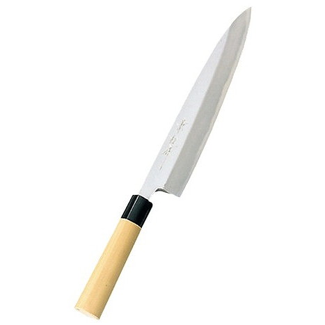 兼松作 日本鋼 身卸庖丁 27cm(代引不可)【送料無料】
